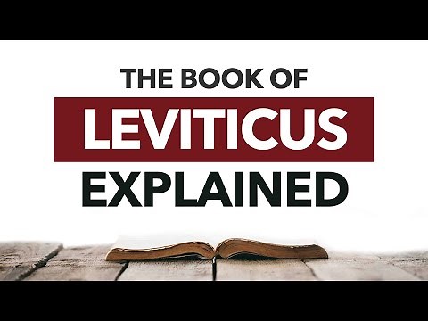A Complete Guide to Leviticus