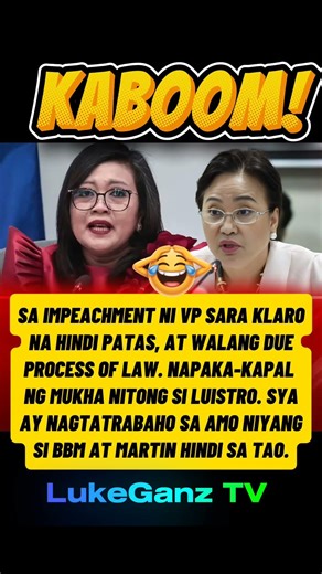 "ANG K4PAL NG MUKA MO LUISTRO"! ATTY. GUANZON! #highlights#viral#news#trending#update#shorts