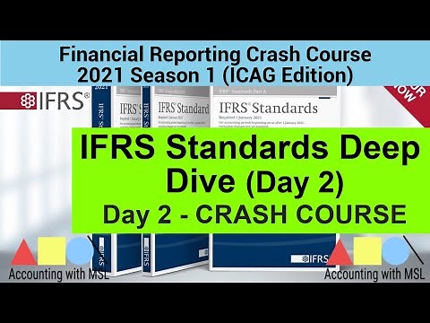 Financial Reporting Crash Course - (Day 2) IFRS Deep Dive - Financial Reporting Lectures