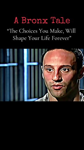 The Choices You Make, Will Shape Your Life Forever | A Bronx Tale Movie Clips