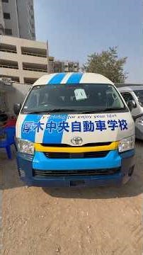 Toyota Hiace W223 2.8L Diesel 2020 Review #shorts