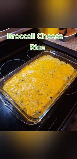 Delicious Broccoli Cheese Rice Casserole Recipe