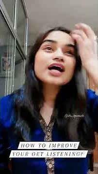 #1 Top Tip for OET Listening Subtest