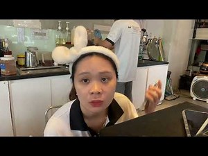 Moments of Leisure in a Busy Cafe