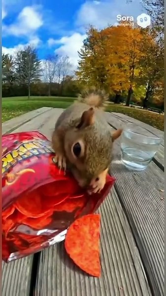 Animals Discover Spicy Chips! 🌶️ (Hilarious First Taste Reactions)