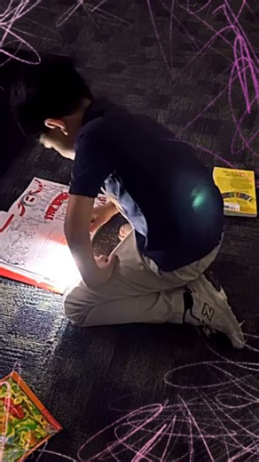 Everything is better with a flashlight and book! 📕 🔦 #compassacademycharterschool #thirdgrade #flashlightfriday | Compass Academy Charter School