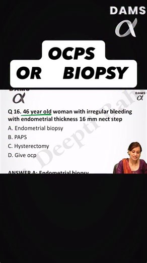 Deepti Bahl on Instagram: "#neetpg2025 #neetpg #neetpgpreparation #damsdelhi #obgynwithdrdeepti #fmge #incet #fmge_mci_exam"