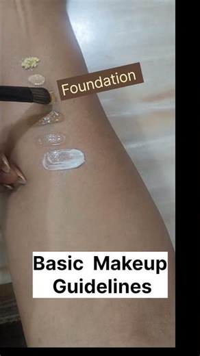 ✨Basic Makeup Guidelines for Beginners✨Follow these easy basic makeup steps 💫watchfull video ✨️