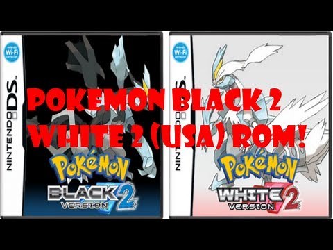 Pokemon White 2/ Black 2 ROM(USA)(EXP) Official Download!