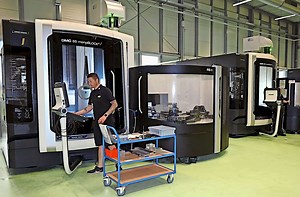 CNC-Fertiger am Rohrer Berg angesiedelt: Made in Thüringen, made in Meiningen - inSüdthüringen