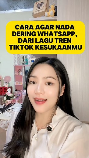 Cara agar nada dering WhatsApp dari lagu tren Tiktok. How to get WhatsApp ringtones from trending Tiktok songs #tutorial #tipsandtricks #videofacebook #WhatsApp | Minta Jernih Ndruru