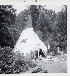 CAMP DEARBORN – THEN & NOW