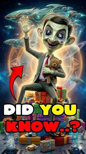 Mr. Bean might actually be an alien? 😱