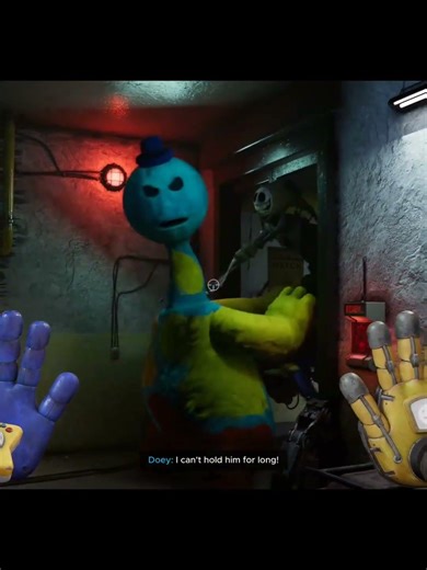 the prototype DOEY tidak up jam segini rame GK ya #popyplaytimechapter5