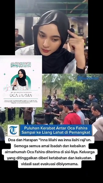 Doa dan Harapan untuk Almarhumah Oca Fahira