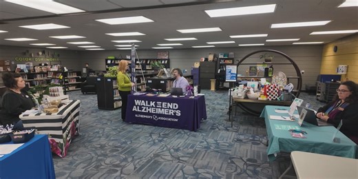 Senior resource fair draws community organizations to Chippewa Falls Public Library