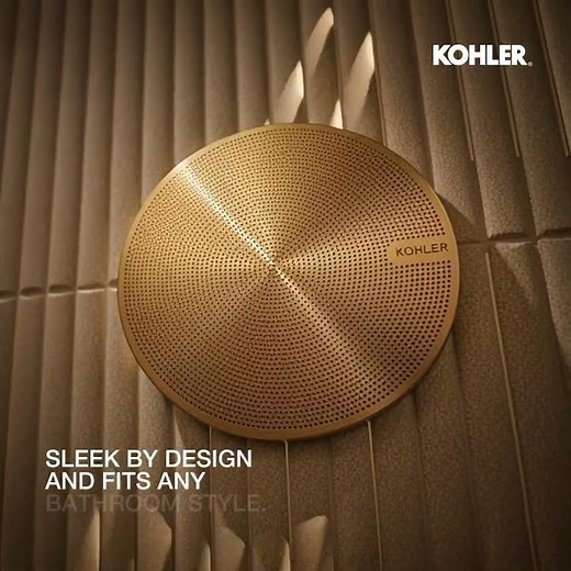 Kohler Anthem Sound Tiles | Find Your Rhythm