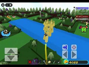 Mega shredder💀 showcase build a boat for treasure babft