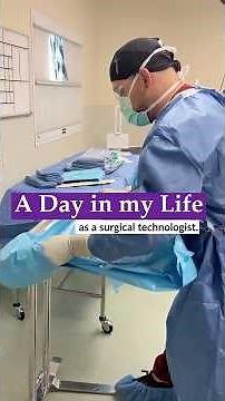 Day In the Life of a surgical technologist at Health First.