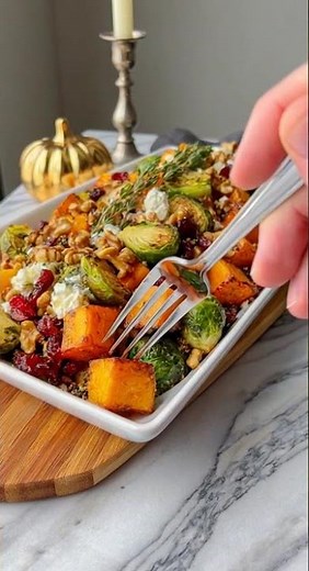 Anti-Inflammatory Roasted Butternut Squash Cubes Easy Healthy Side Dish