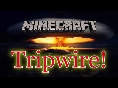 How To Make Tripwire (Minecraft)