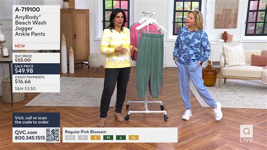You are watching AnyBody(R) Fashion on QVC®. Shop the show, here: https://qvc.co/qvcshopnowfebruary2026 | QVC Live
