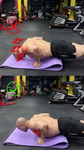 "Ultimate Push-Up Technique: How to Do It Right!"#shorts #fitness #motivation