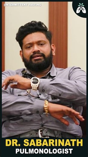 WHAT IS INTERMITTENT FASTING | DIET SERIES | Dr Sabarinath Ravichandar Explains