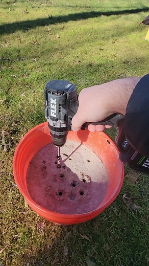 Flex Cordless Hammer Drill - Turbo Mode Demonstration