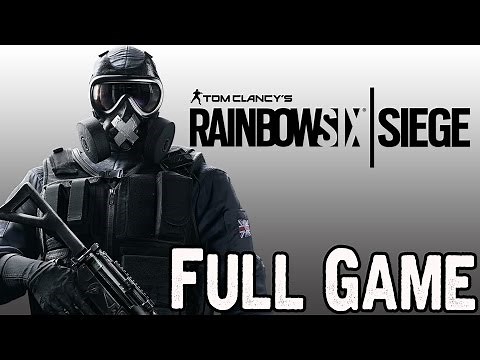 Rainbow Six Siege Full Game Walkthrough [All Solo Situation Missions]