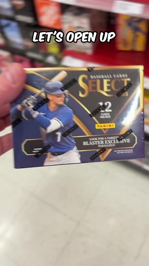 Lets open up a box of select 2023 Baseball cards #sportscards #sportscardcollector #boxbreak ###baseballcards