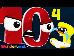 Wonderland: BIG NUMBERS | Babies Get GROUNDED