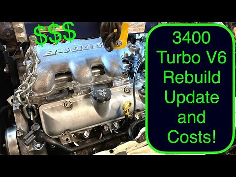 TRUE COST to rebuild a GM 3400 for Boost!