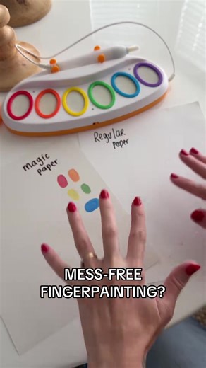 1.2M views · 795 reactions | Mess-free is an immediate yes  Shop this finger painting set at https://amazon.visitlink.me/PPscVC #AmazonFinds : gracefulmommy on Instagram | Amazon.com | Facebook