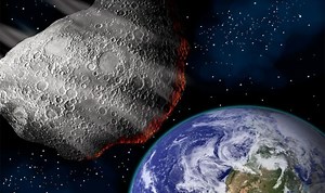 Asteroid 'moving very rapidly' was spotted by astronomer