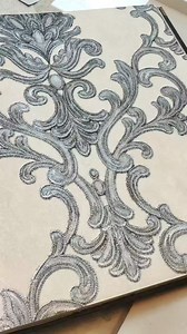 Best Damask Design Wall-Paper design! Damask wallpaper is a classic design that is perfect for creating a luxurious and elegant atmosphere in a room. This wallpaper comes in a variety of colors and patterns, and it is best used in a feature wall to create a focal point. Damask wallpaper is best paired with neutral furniture to prevent the room from looking too busy. For details inbox us. Contact-01747435332 | Wall Life Decoration BD