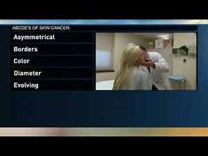 How to do a full-body check for skin cancer