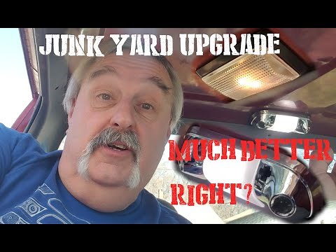 OBS Ford F 150 Flareside Dome Light Upgrade