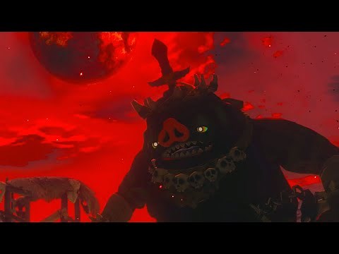 Zelda: Tears of the Kingdom - Blood Moon Cutscene