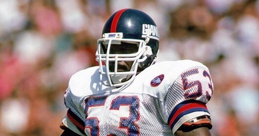 NFL Hall of Famer and Giants Super Bowl Champion linebacker Harry Carson continues to be a true warrior and leader
