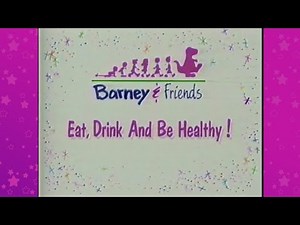 Barney & Friends Eat Drink And Be Healthy Episode @barneystuff on TikTok