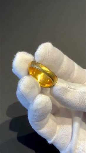 Rare Antique Men’s Gold Ring