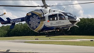 3.4K views · 163 reactions | Welcome home! Our new EC145e has arrived in Beckley, WV and will begin serving Southern West Virginia by the end of August! | HealthNet Aeromedical Services | Facebook