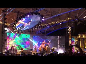 Jason Derulo -David Guetta- Goodbye feat.Nicki Minaj & Willy Wlliam | LIVE in Global Village Dubai