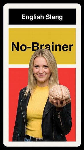 No-Brainer Meaning | English Slang With Keerthy Suresh