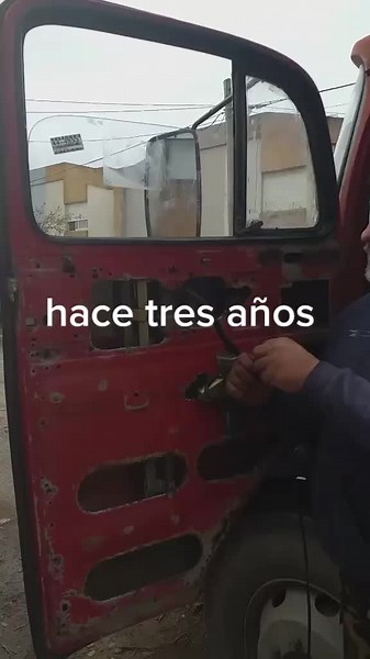 Vehicle Door Repair Process for Trucks