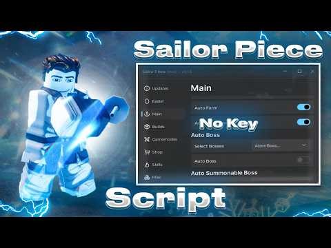 Sailor Piece Script [NO KEY] - Auto Farm, Infinity Tower, Auto Quest, Sea 2, Auto Bosses & Dungeon