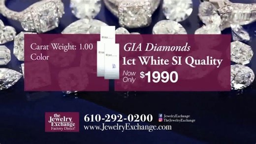 Jewelry Exchange TV Spot, 'Diamonds: Lowest Prices Ever'