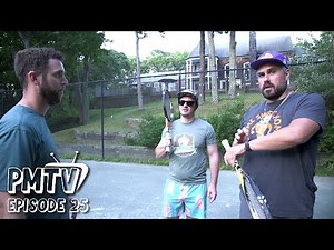 PARDON MY TAKE COMPETES IN EVERY SPORT (ALMOST) - PMTV EP 25