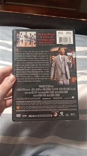 Lean on Me (1989): DVD Review